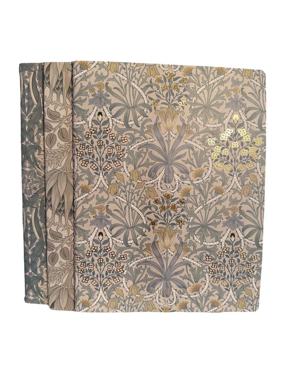 Morris & Co NWT Woodland Weeds Floral Journal  8 Piece Set Office
